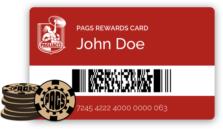 Rewards Card